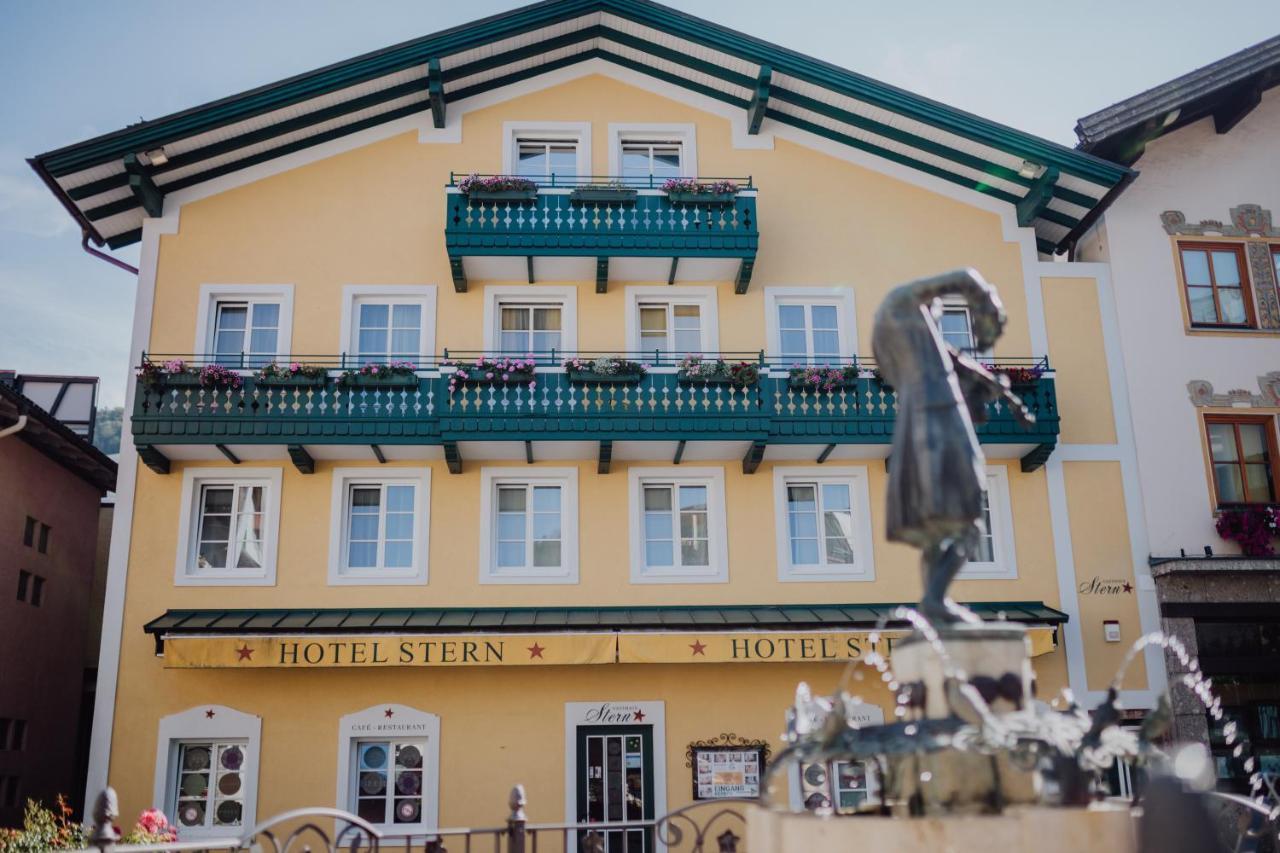 סנט גילגן Das Hotel Stern, B&B Kg - Digital & Contactless Check-In מראה חיצוני תמונה